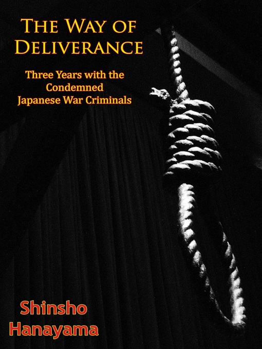 Title details for The Way of Deliverance by Shinsho Hanayama - Available